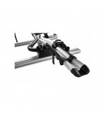 Suport bicicleta auto cu prindere pe bare transversale pentru plafon Cod: ART5693