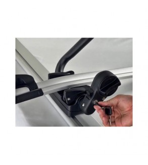 Suport bicicleta auto cu prindere pe bare transversale pentru plafon Cod: ART5693