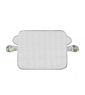 Parasolar exterior auto iarna vara cu protectie oglinzi laterale reflectorizante 170 x 143 cm Cod: CST-9M170143