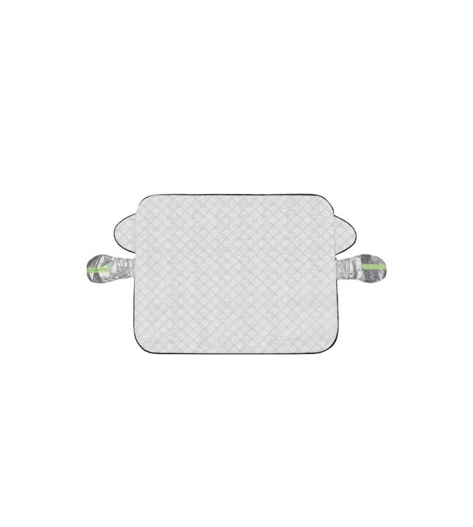 Parasolar exterior auto iarna vara cu protectie oglinzi laterale reflectorizante 170 x 143 cm Cod: CST-9M170143