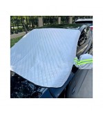 Parasolar exterior auto iarna vara cu protectie oglinzi laterale reflectorizante 170 x 143 cm Cod: CST-9M170143
