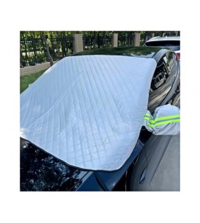 Parasolar exterior auto iarna vara cu protectie oglinzi laterale reflectorizante 170 x 143 cm Cod: CST-9M170143