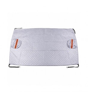 Parasolar exterior iarna vara cu protectie oglinzi, geamuri fata laterale si capota 234x144cm Cod: CST-234144