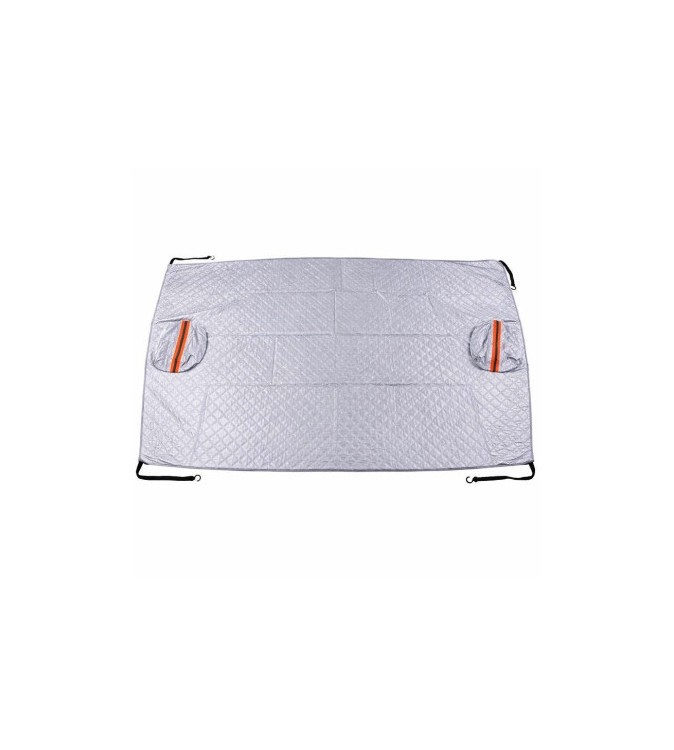 Parasolar exterior iarna vara cu protectie oglinzi, geamuri fata laterale si capota 234x144cm Cod: CST-234144