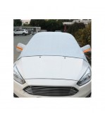 Parasolar exterior iarna vara cu protectie oglinzi, geamuri fata laterale si capota 234x144cm Cod: CST-234144