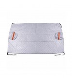 Parasolar exterior iarna vara cu protectie oglinzi, geamuri fata laterale si capota 227x144cm Cod: CST-227144