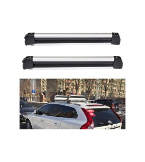 Set suporturi schiuri snowboard auto pentru bare transversale 560 mm Cod: 5670-56