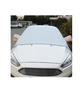 Parasolar exterior iarna vara cu protectie oglinzi, geamuri fata laterale si capota 227x144cm Cod: CST-227144