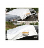 Parasolar exterior iarna vara cu protectie oglinzi, geamuri fata laterale si capota 227x144cm Cod: CST-227144