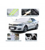 Parasolar exterior iarna vara cu protectie oglinzi, geamuri fata laterale si capota 227x144cm Cod: CST-227144