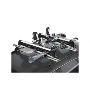 Set suporturi schiuri snowboard auto pentru bare transversale 560 mm Cod: 5670-56