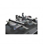 Set suporturi schiuri snowboard auto pentru bare transversale 560 mm Cod: 5670-56