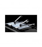 Set suporturi schiuri snowboard auto pentru bare transversale 560 mm Cod: 5670-56