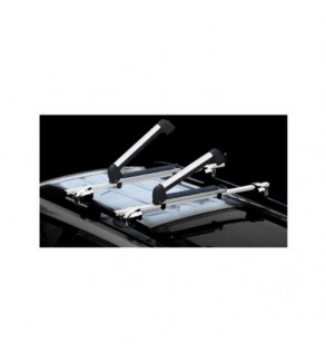Set suporturi schiuri snowboard auto pentru bare transversale 560 mm Cod: 5670-56