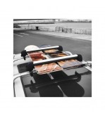 Set suporturi schiuri snowboard auto pentru bare transversale 780 mm Cod: 5670B-78