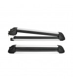 Set suporturi schiuri snowboard auto pentru bare transversale 780 mm Cod: 5670B-78