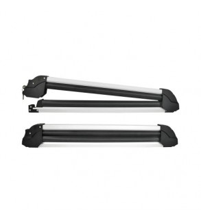 Set suporturi schiuri snowboard auto pentru bare transversale 780 mm Cod: 5670B-78