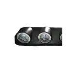 Proiectoare plafon auto cu Led 1500 Angel Eyes 12V si cablaj