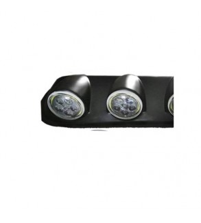 Proiectoare plafon auto cu Led 1500 Angel Eyes 12V si cablaj