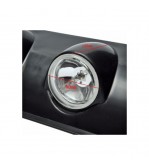 Proiectoare plafon auto cu Led 1500 Angel Eyes 12V si cablaj
