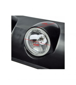 Proiectoare plafon auto cu Led 1500 Angel Eyes 12V si cablaj