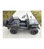 Mini Jeep 125cc 7.5CP cu marsarier 3 viteze off-road pentru copii si adulti Cod: JW1101-125