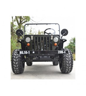 Mini Jeep 125cc 7.5CP cu marsarier 3 viteze off-road pentru copii si adulti Cod: JW1101-125