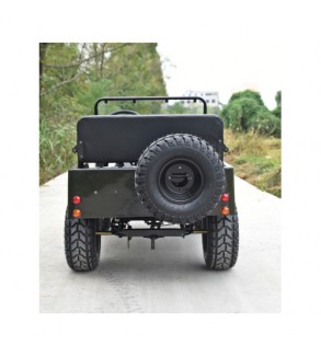 Mini Jeep 125cc 7.5CP cu marsarier 3 viteze off-road pentru copii si adulti Cod: JW1101-125