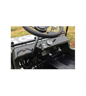 Mini Jeep 125cc 7.5CP cu marsarier 3 viteze off-road pentru copii si adulti Cod: JW1101-125