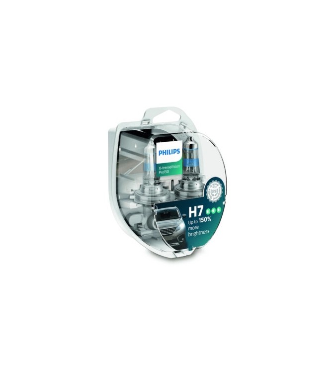 Bec auto halogen H7 12V Philips X-tremeVision Pro150 Cod: H7-PRO150
