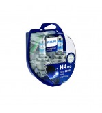 Becuri auto halogen H4 Philips RacingVision GT200 12V 55W set 2 bucati Cod: GT200