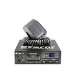 Statie CB auto Storm Discovery 3 AM FM 4W 40 canale cu ASQ si radiator racire