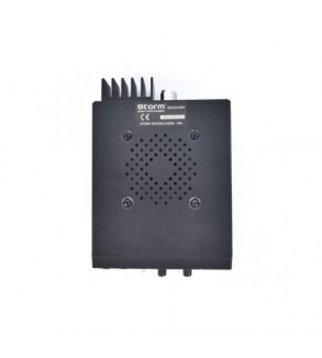 Statie CB auto Storm Discovery 3 AM FM 4W 40 canale cu ASQ si radiator racire