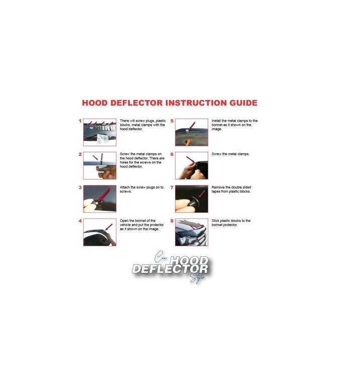 Deflector capota auto compatibil Citroen Jumper 2006-2014 Cod: 16031