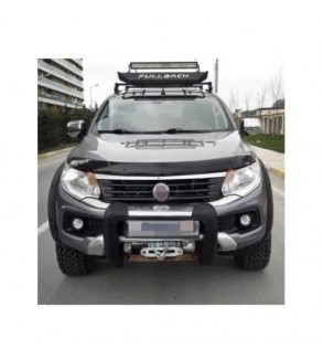 Deflector capota auto compatibil Fiat Fullback 2016-2019 Cod: 24011