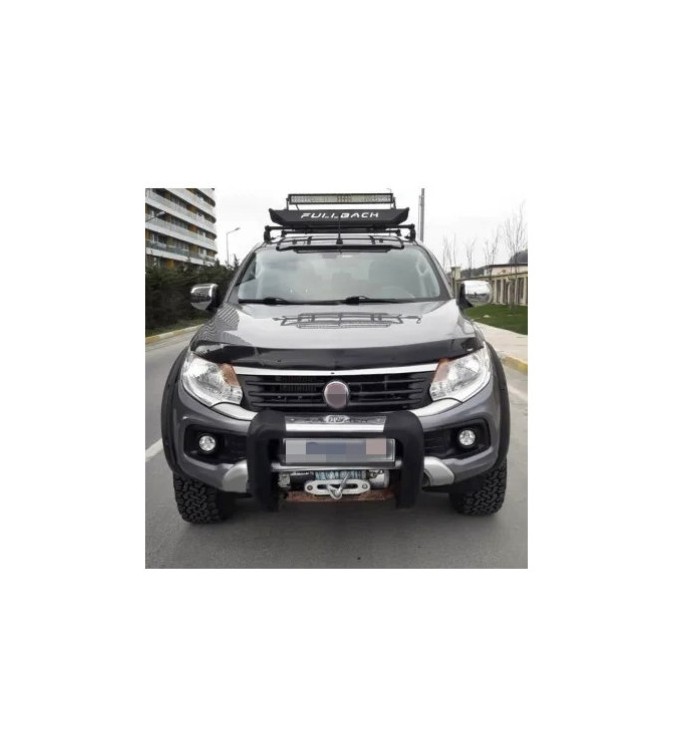 Deflector capota auto compatibil Fiat Fullback 2016-2019 Cod: 24011