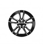 Jante DY388 KM 18x8 fata 18x9 spate 5x112 negru  diamond cut compatibile Mercedes