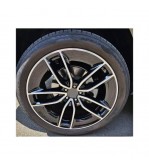 Jante DY388 KM 18x8 fata 18x9 spate 5x112 negru  diamond cut compatibile Mercedes