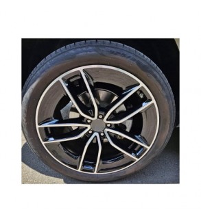 Jante DY388 KM 18x8 fata 18x9 spate 5x112 negru  diamond cut compatibile Mercedes