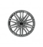 Jante DY446 KM 16x7 4x100 ET35 gri titanium compatibile Dacia, Renault, Opel, Nissan