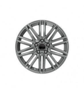 Jante DY446 KM 16x7 4x100 ET35 gri titanium compatibile Dacia, Renault, Opel, Nissan