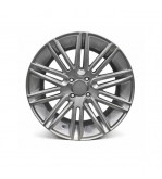 Jante DY446 KM 16x7 4x100 ET35 gri titanium compatibile Dacia, Renault, Opel, Nissan