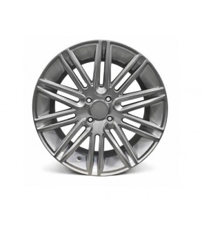 Jante DY446 KM 16x7 4x100 ET35 gri titanium compatibile Dacia, Renault, Opel, Nissan