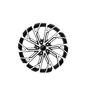 Jante DY819 KM 19x8.5 5x112 ET40 negru polish compatibile Audi