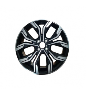 Jante DY819 KM 19x8.5 5x112 ET40 negru polish compatibile Audi