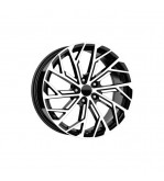 Jante DY819 KM 19x8.5 5x112 ET40 negru polish compatibile Audi