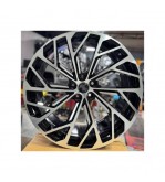 Jante DY819 KM 19x8.5 5x112 ET40 negru polish compatibile Audi