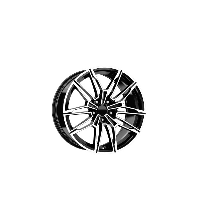 Jante DY928-1 KM 18x8 5x120 ET30 negru polish compatibile BMW