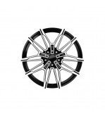 Jante DY928-1 KM 18x8 5x120 ET30 negru polish compatibile BMW