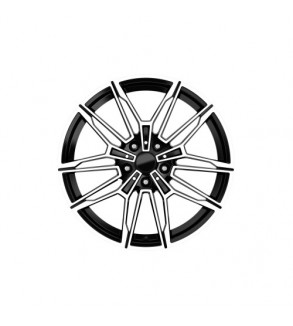 Jante DY928-1 KM 18x8 5x120 ET30 negru polish compatibile BMW